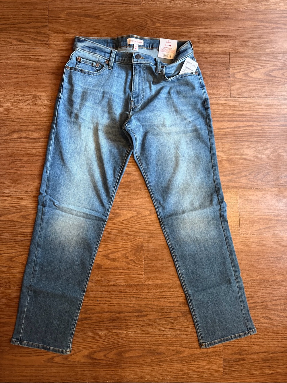 Lucky Brand 221 Straight Leg Jeans